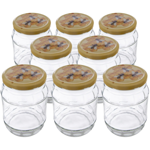 Sklenice zavařovací+víčko soudek 0,72 l