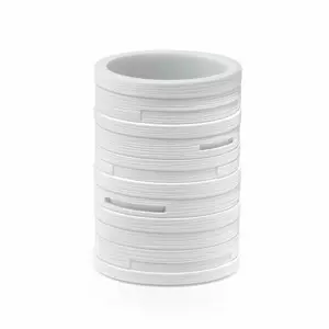 GEDY HE9802 Helen sklenka na postavení, bílá