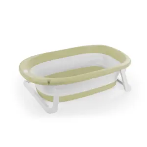 Dolu Dětská vanička skládací, světle zelená, 20,5 x 75,5 x 46,5 cm