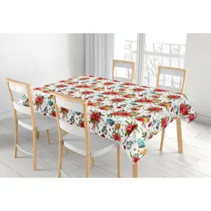 Bellatex Ubrus Vánoce hvězda, 120 x 140 cm, 120 x 140 cm