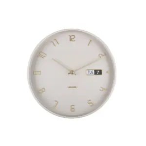 Karlsson 5953WG designové nástěnné hodiny 30 cm