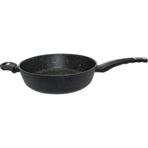 Elo 60428 Hluboká pánev s pomocnou rukojetí Granit Evolution 28 cm