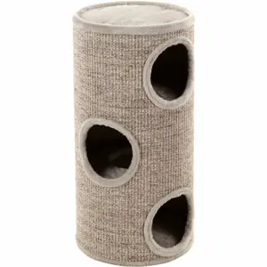 Flamingo Škrabadlo pro kočky GRETA šedá, 70 cm