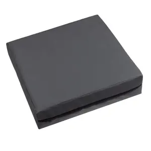 Bellatex Sedák nepromokavý antracitová 40 x 40 cm