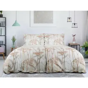 B.E.S. Petrovice Bavlněné povlečení Exkluziv Caraway, 140 x 200 cm, 70 x 90 cm