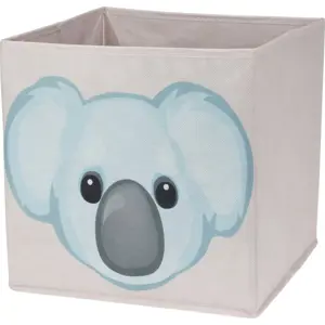 Úložný box z netkané textilie Koala 30 x 30 cm