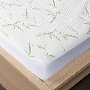 4Home Bamboo Nepropustný chránič matrace s lemem, 140 x 200 cm