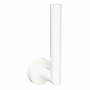Sapho XR701W X-Round White držák toaletního papíru rezervní, bílá