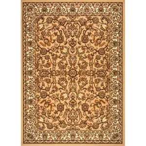 Spoltex Kusový koberec Samira 12002 beige, 60 x 110 cm