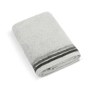Bellatex Froté osuška Léga světle šedá, 70 x 140 cm