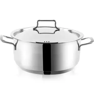 Orion Kastrol nerez ANETT 9,5 l poklice, 9,5 l