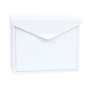 Richter Poštovní ocelová schránka Monza, bílá