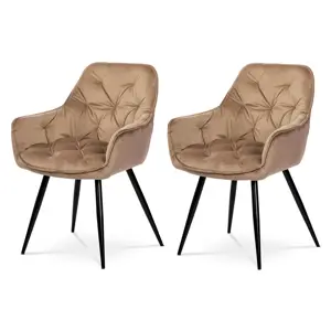 Sada jídelních židlí DCH-421 CAP4, 2 ks