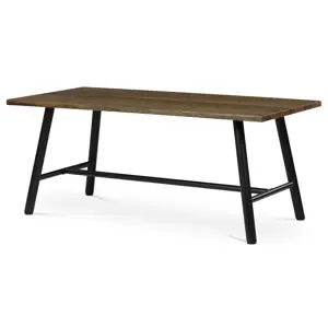 Jídelní stůl z masivu 180 x 90 cm, ořech