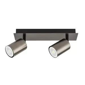 Rabalux 73072 moderní bodové svítidlo Gerhard, 2x spot GU10 max. 15W