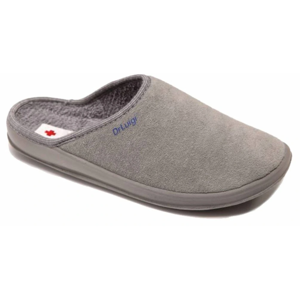Dr. Luigi Zdravotní domácí obuv, šedá, vel. 40, 40 EU