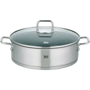 Elo 72438 Kastrol nerezový se skleněnou poklicí Citrin 28 cm