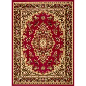 Spoltex Kusový koberec Samira 12001 red, 120 x 170 cm