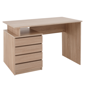 Pracovní stůl HANY NEW, dub sonoma