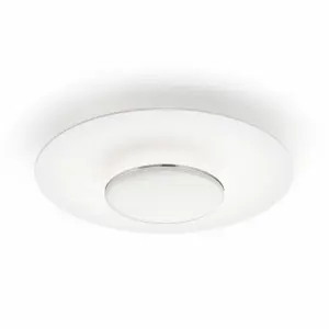 Philips 8720169195295 stropní LED svítidlo Garnet, bílá, 1x 40 W 4400lm 4000K IP20