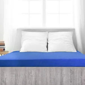 4Home froté prostěradlo Ideál královská modrá, 160 x 200 cm