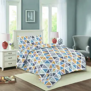 Bavlněné povlečení Nela 03 Triangulo, 140 x 200 cm, 70 x 90 cm