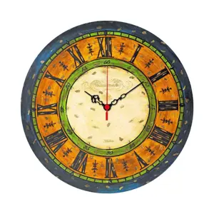 Nástěnné hodiny Retros Ms-01, 40 cm