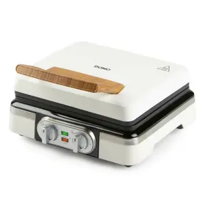 DOMO DO9280W vaflovač, matná bílá