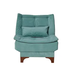 Křeslo Kelebek Berjer Sea Green