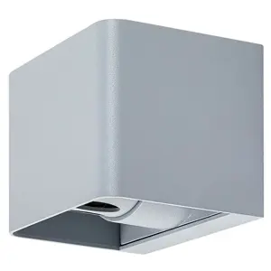 Rabalux 77170 venkovní nástěnné LED svítidlo Hallstatt, 10 W, šedá