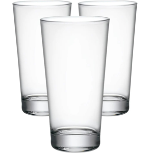 Bormioli Rocco 3dílná sada sklenic Sestriere, 370 ml