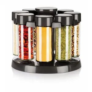 Tescoma SEASON kořenky v otočném stojánku 8 ks, S