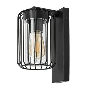 Rabalux 77106 nástěnná venkovní lampa Tarpa, E27, 1x max. 40W, IP44