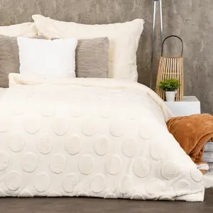 4Home Povlečení mikroflanel Punto, 140 x 200 cm, 70 x 90 cm