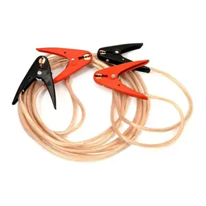 Compass Kabely startovací 600 A  4m 100% měď ZIPPER BAG