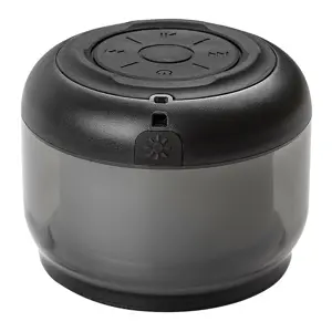 Rabalux 76110 stolní LED lampa s reproduktorem Radelia, RGB, bluetooth, 3W, IP20