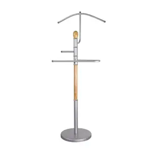 Brilanz Stojan na šaty RONNIE 46 x 27 x 107 cm, světlá hnědá