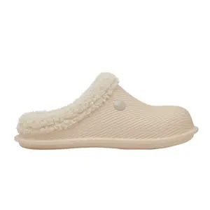 Scholl Zimní pantofle Neeva, krémová, vel. 36-37, 36 EU