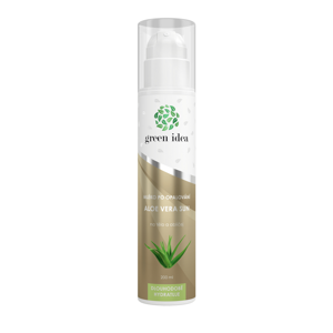 Green Idea Aloe Vera Mléko po opalování, 200 ml