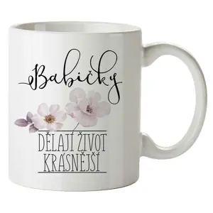 Bohemia Gifts Keramický hrnek - Pro babičku, 350 ml