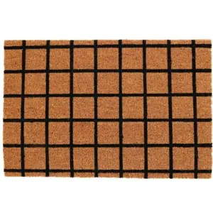 Kokosová rohožka Square, 39 x 59 cm