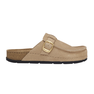 Scholl Pantofle Bora Moccasin, béžová, vel. 41, 41 EU