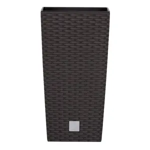 Prosperplast Obal RATO SQUARE hnědý 17x17x32,4 cm, S