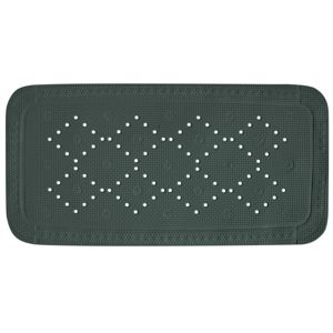 Spirella Protiskluzová podložka do vany ALASKA, tmavě zelená, 71 x 36 cm