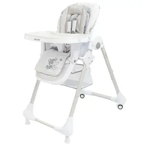 Jídelní židlička Baby Mix Infant grey