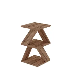 Odkládací stolek Albeni Atlantic Pine