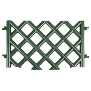 Zahradní plůtek mříž zelená