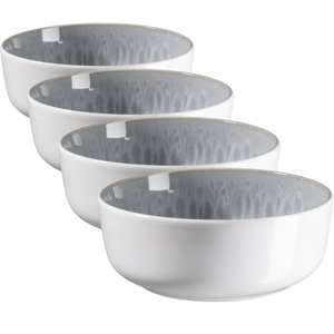 Mäser Sada misek Lunaria Grey 15,5 cm, 4 ks, 15,5 cm