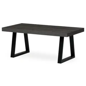 Konferenční stolek R5212 GREY, dub šedý