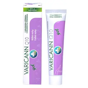 Annabis Varicann Q10 gel na těžké unavené nohy 75 ml